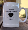 Limited Edition German Holiday Market Beer Stein